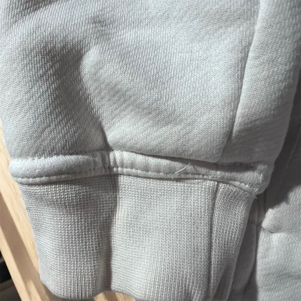 Nike White Hoodie with Gold Logo #342 - Image 4