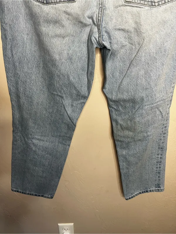 Everlane The Curvy 90’s Cheeky Straight‎ Ankle High Rise Button Fly Denim Jeans - Image 11