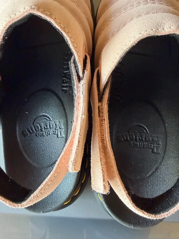 Dr. Martens NEW Unisex Kole Suede Sandal Size 8 or 9 #587A - Image 10