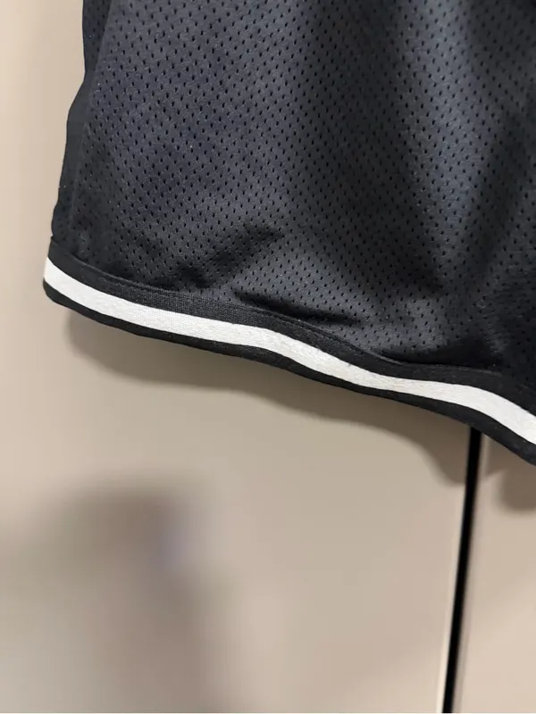 Nike Sportswear Essential Mesh Mid-Rise Shorts. Perfect Shape! Women’s Small. - Image 11