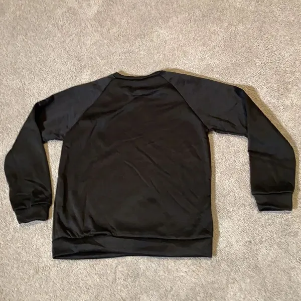 Women’s Black Dog Mom Sweater Size L - Image 7