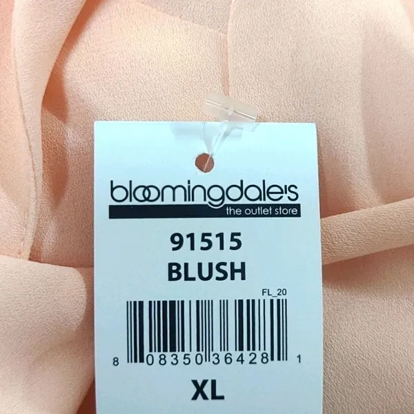 Lisa & Lucy Bridesmade‎ Ruffle Dress in Blush XL - Image 3