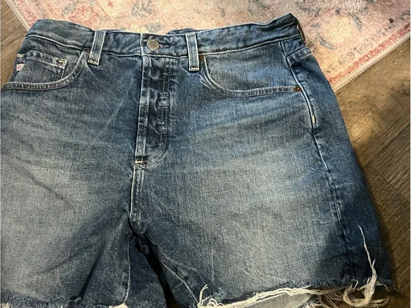 Ag Adriano goldschmied clove shorts size 28 - Image 6