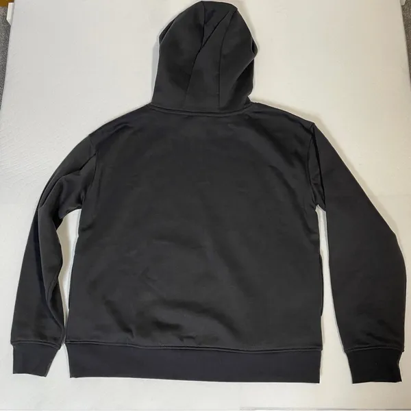 Disney‎ Princess women’s gray Mushu Mulan Pullover Hoodie size Small - Image 5
