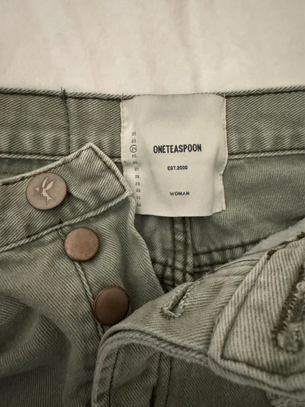 One Teaspoon Denim Shorts - Image 3