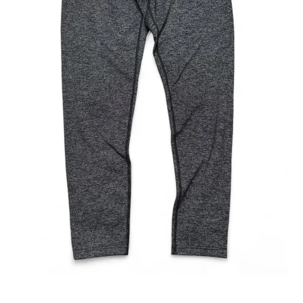 Tuff Athletics Gray Black Yoga Leggings S Supplex Lycra Workout - Image 5