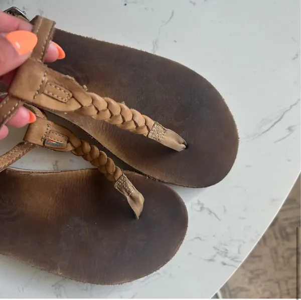 Rainbow Sandals Thong Leather Flip-Flops - Image 8