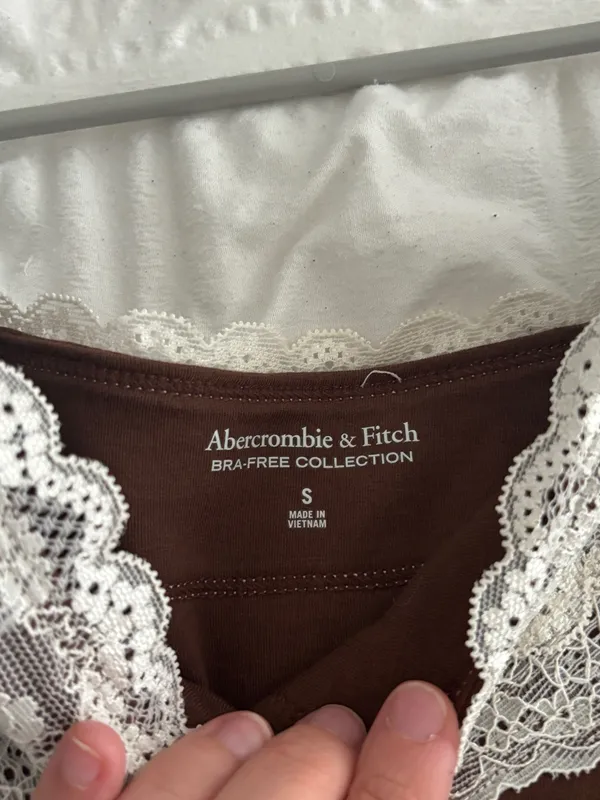 Brown Abercrombie Top - Image 3