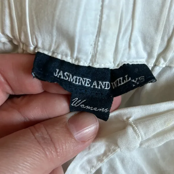 Jasmine and will pajama pants White Size XS - Image 3
