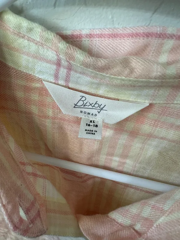 Flannel Pink Size XL - Image 2