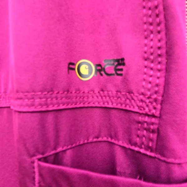 Carhartt Force Scrubs Magenta Petite 3XL Pants - Image 3