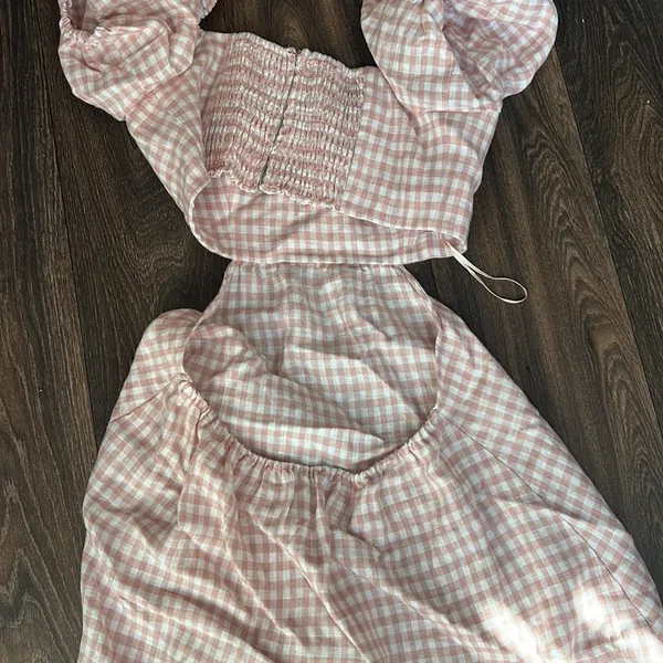Emilia Linen Dress - Image 5