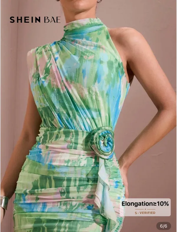 SheIn Spring Dress Floral - Image 4