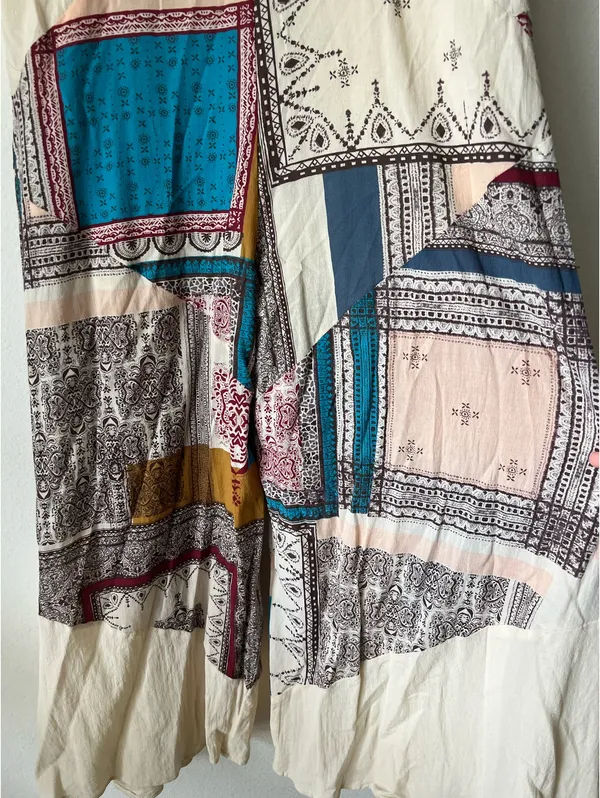 Free People All Patched Up Jumpsuit - Image 8