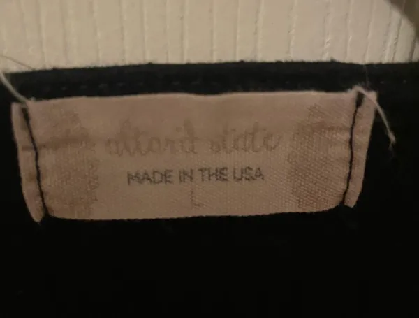 Altar'd State black crop top - Image 3