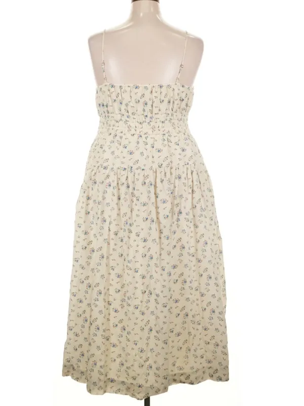 Lucky Brand Tea Length Floral Cotton Sundress XXL Excellent Condition - Image 3