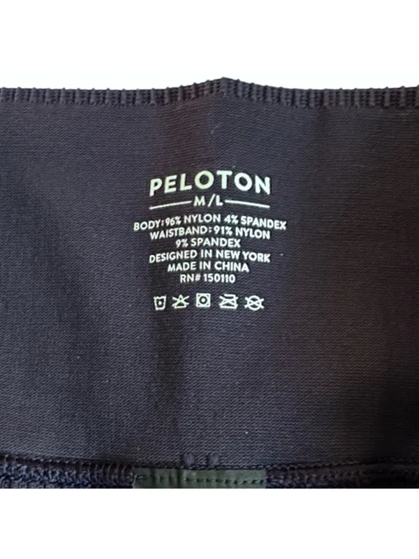 NWT Peloton Seamless High Rise Leggings Blue Size Medium / Large - Image 8