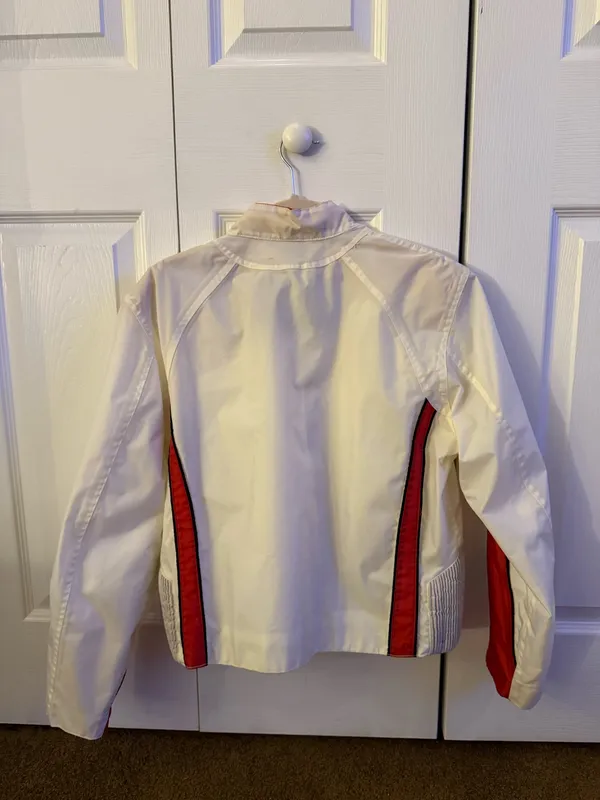 Biker jacket White Size L - Image 2