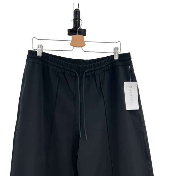 Athleta Endeavor Relaxed Pant Black Wide‎ Leg Pull On NWT Size Large - Image 4