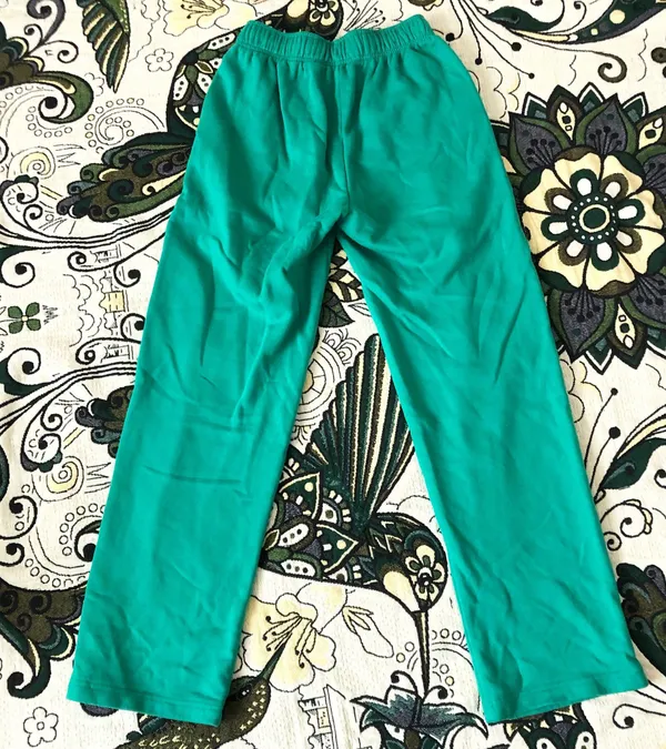 Alo Yoga Accolade Straight Leg Sweatpant Green Emerald S - Image 8