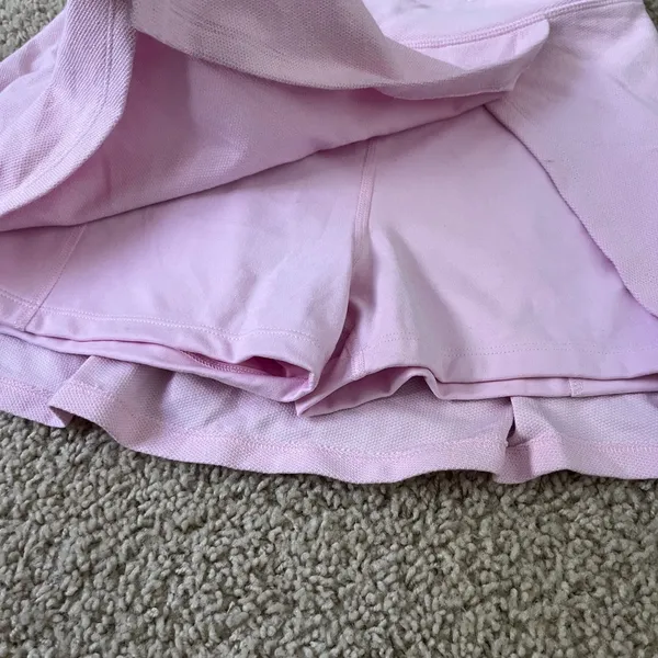 PINK - Victoria's Secret High rise pink pique sport tennis skort never worn - Image 4