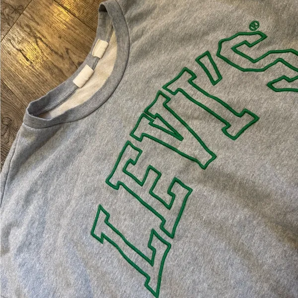 Levi’s Prism Graphic Crewneck Sweatshirt - Image 4