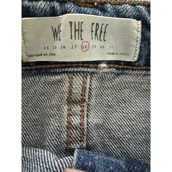 Free People We the Free jean skirt blue size 28 - Image 5