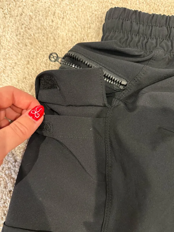 Layer8 Black Athletic Shorts With Pockets - Image 4