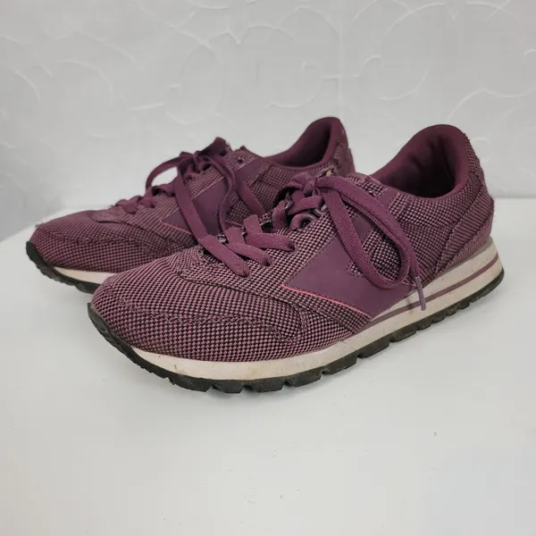 Brooks Heritage Chariot Womens Shoes 8.5 Purple Athletic Running Lace Up Sneaker - Image 3
