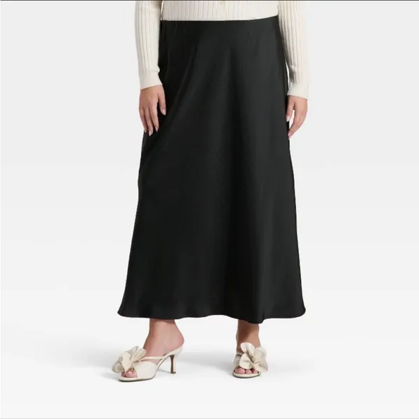 A New Day Black Maxi Skirt - Image 2
