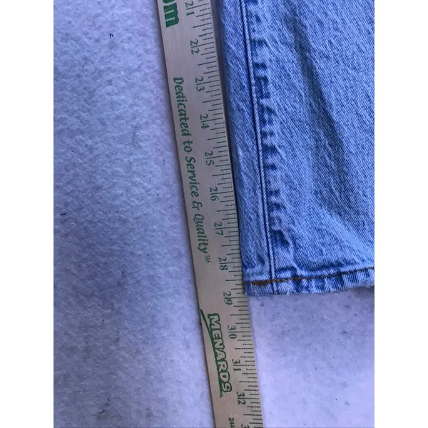 Abercrombie & Fitch Straight Jeans Womens 29 Light Blue Vintage Stretch Denim - Image 5