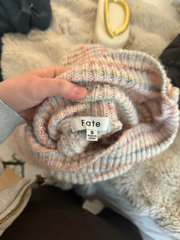 Boutique Turtleneck Sweater - Image 2