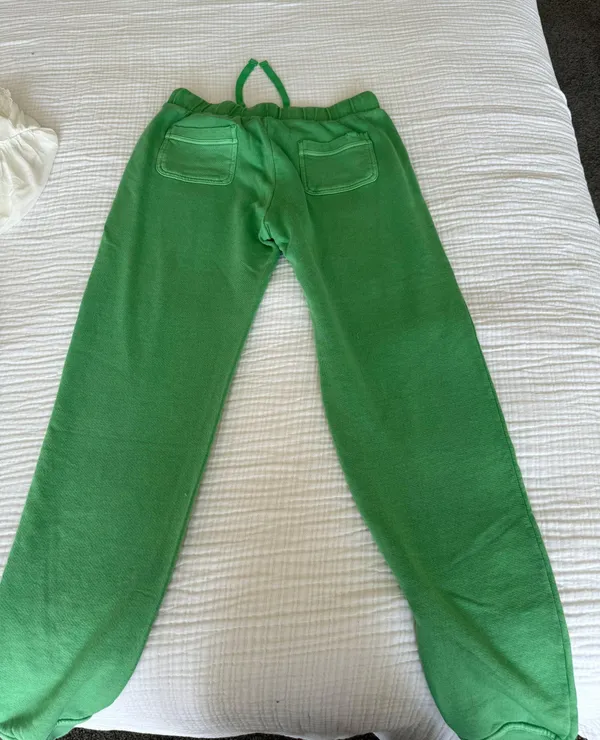 out from under sweatpants kelly green - Image 4