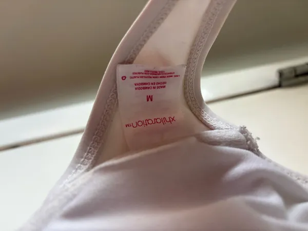Xhilaration Bikini Top White - Image 3