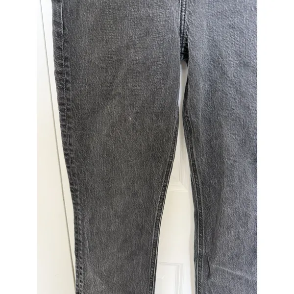 REFORMATION Peyton High Waist Rise Bootcut Jeans in Erie Size 25 *flaw - Image 3