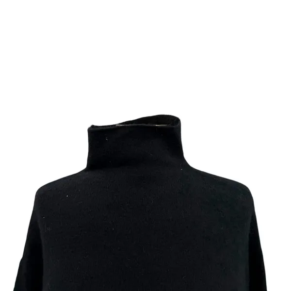Aritzia Wilfred Lorin Sweater‎ Black Wool Alpaca Turtleneck Womens Small - Image 4