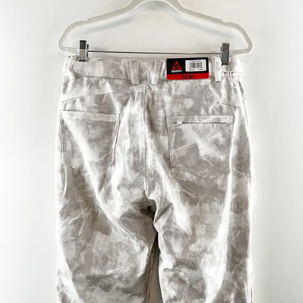 Gerry Camo Snow Ski Winter Pants White Camo Medium - Image 6