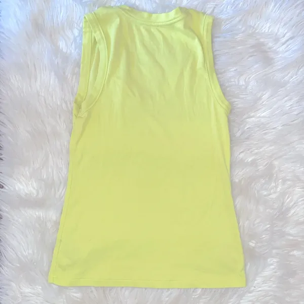 A New Day Yellow Sleeveless Top - Image 3