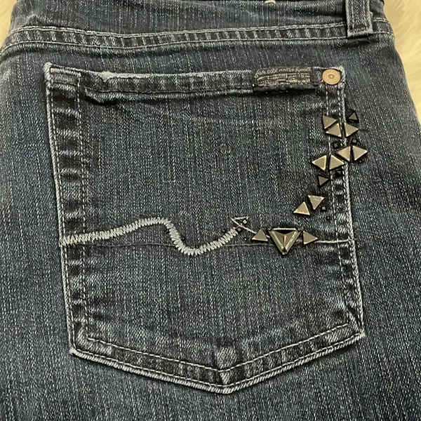 7 For all Mankind Bootcut Jeans - Image 3
