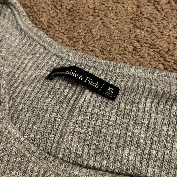 Abercrombie ribbed tee xl‎ - Image 6