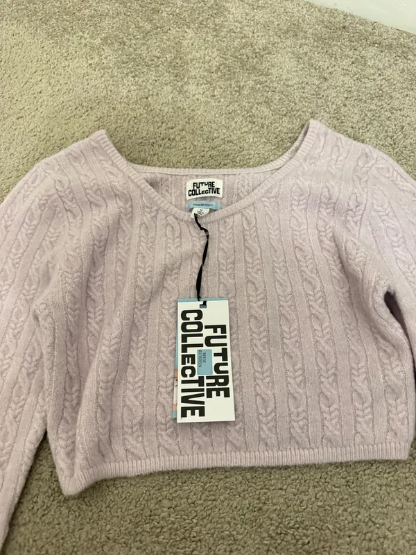 Collective Concepts Future Collective cable-knit lounge set size M - Image 2