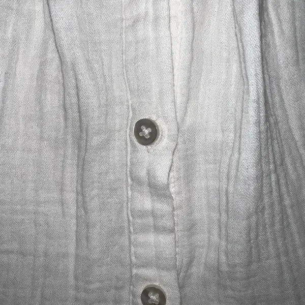 Gap white cotton mini dress - Image 5
