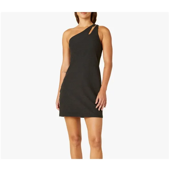 Beyond Yoga Spacedye Lost Your Mind Dress Size Small Black‎ Athleisure - Image 2