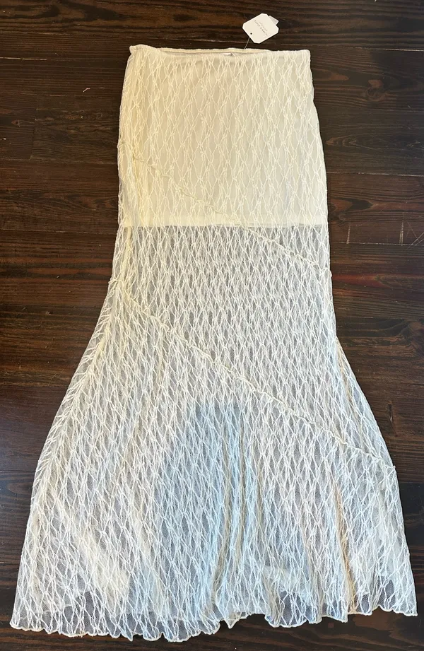 Altar'd State Lace Maxi Skirt - Image 3