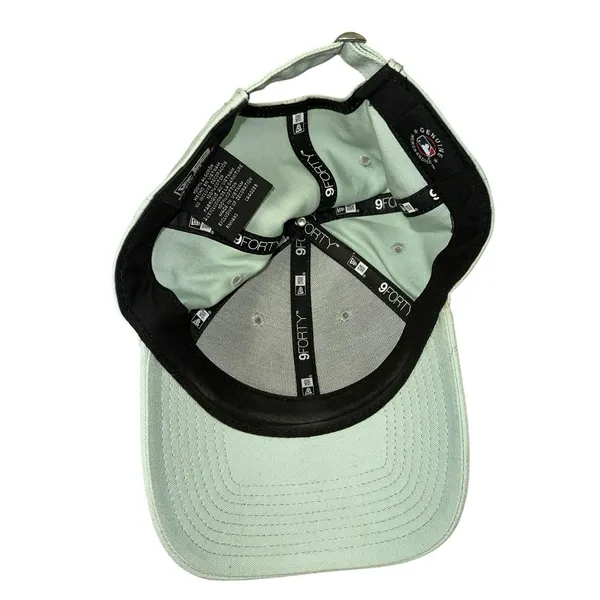 LA Dodgers New Era‎ 9FORTY Light Blue Adjustable Baseball Cap Hat - Image 6