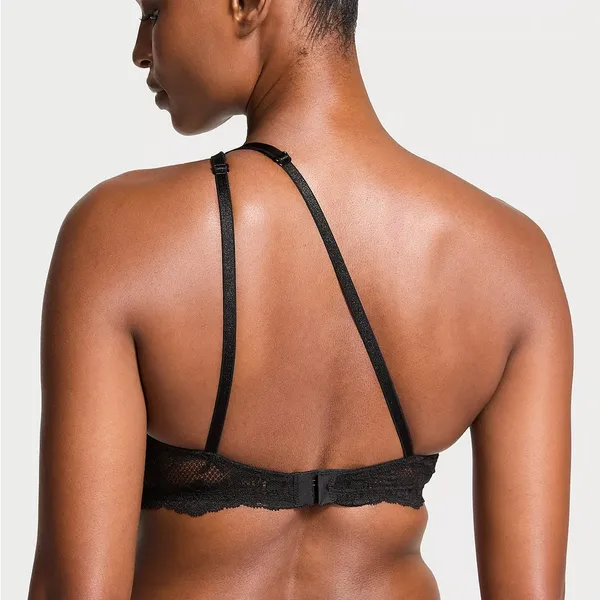 -‎ New DREAM ANGELS Twinkle Lace One-Shoulder Monowire Bra - Image 2