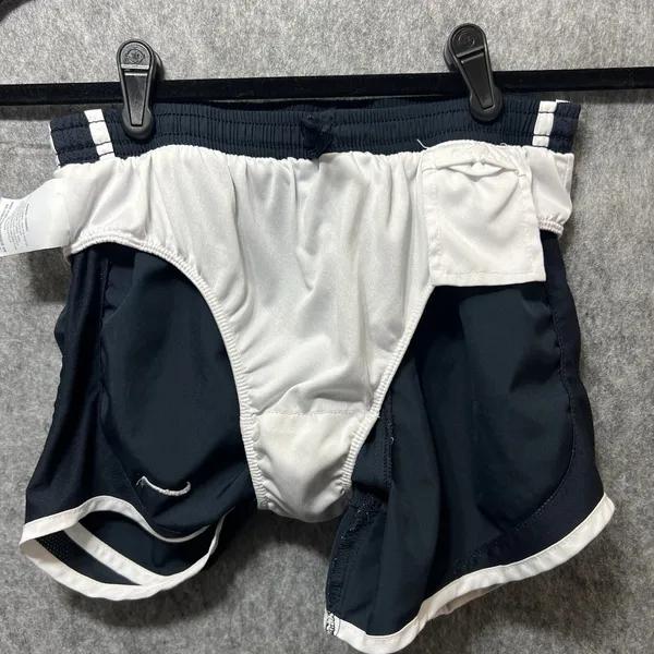 Nike Tempo Women Black Running Shorts Dri-FIT Mesh Athletic‎ Size XS - Image 8