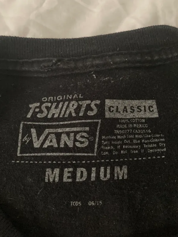 Vans Off The Wall Tropical T-Shirt - Image 4