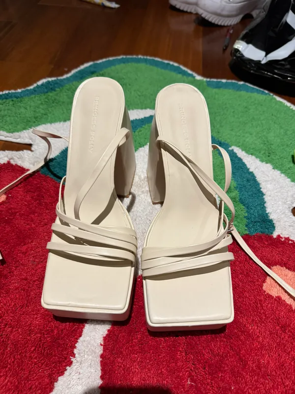 Princess Polly Strappy Heels 8 - Image 4