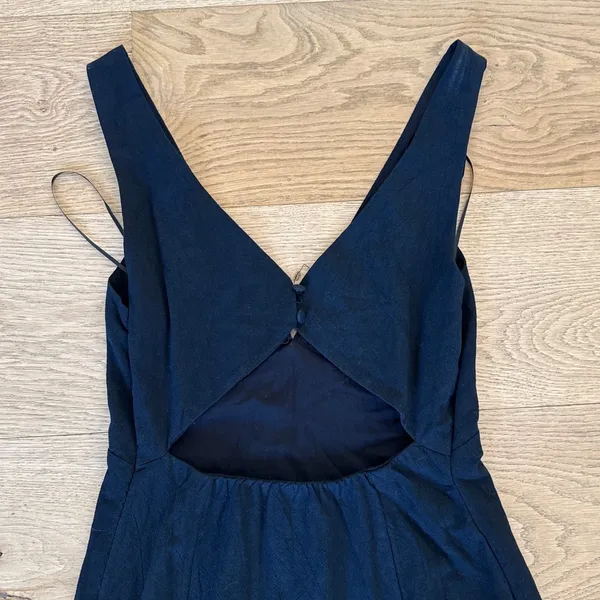 White Fox Mini Dress Turn The Heat Up Size XS Black - Image 6